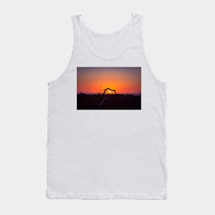 Sunset Through Driftwood Tank Top